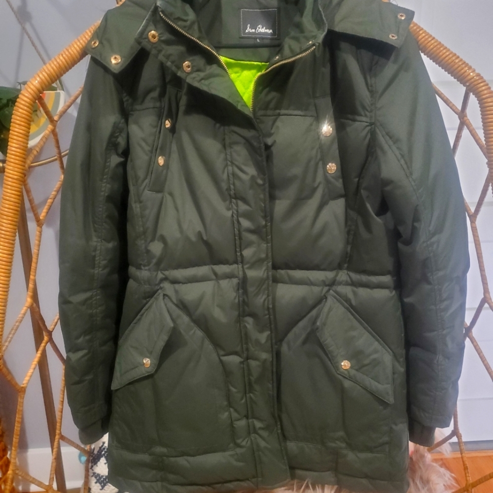 Sam Edelman Winter Jacket Women's L